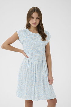 Saint Tropez Gisla Dress Blue Turtledovcactus