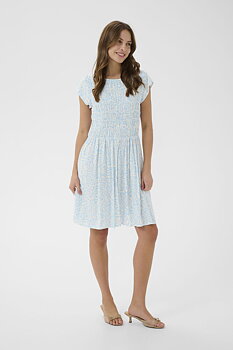 Saint Tropez Gisla Dress Blue Turtledovcactus