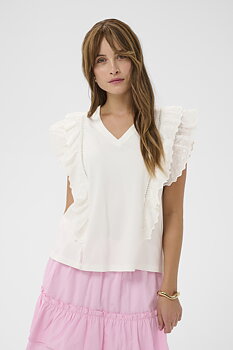 Culture Maisy Gith T-shirt Spring Gardenia