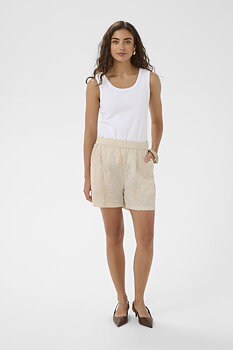 Culture Lelau Shorts Whitecap