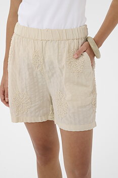 Culture Lelau Shorts Whitecap