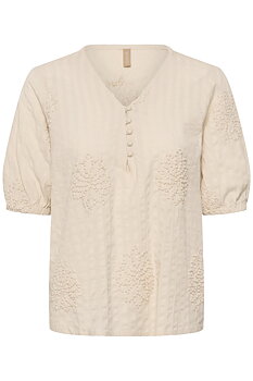 Culture Lelau Blouse Whitecap