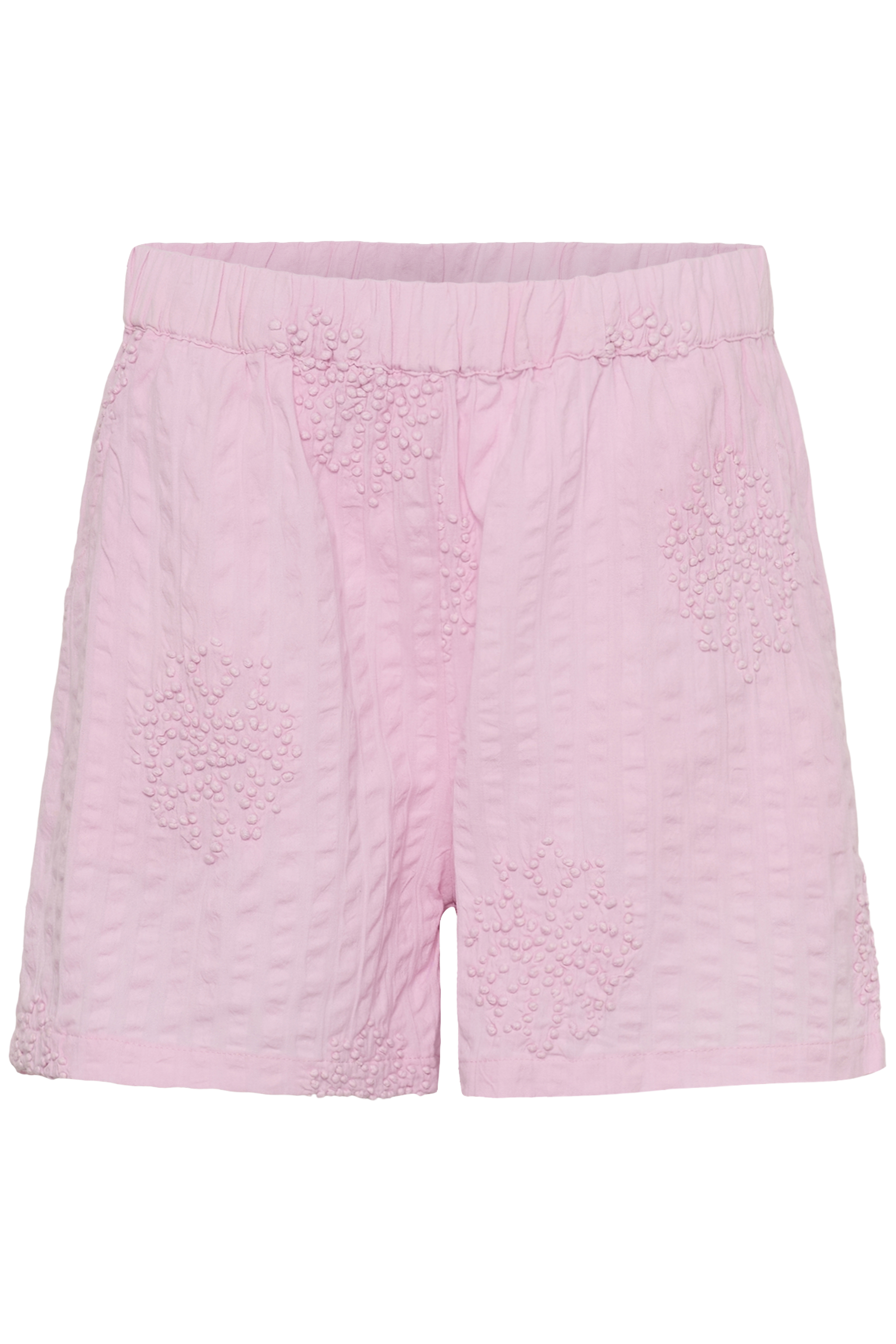 Culture Lelau Shorts Lilac Pink - 4