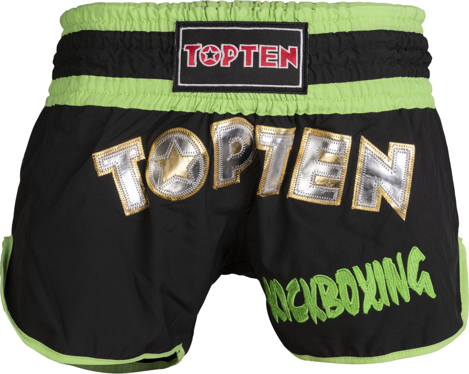Topten shorts FLEXZ PRO Svart/Grön