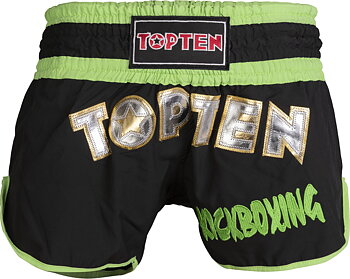 Topten shorts FLEXZ PRO Black/Green