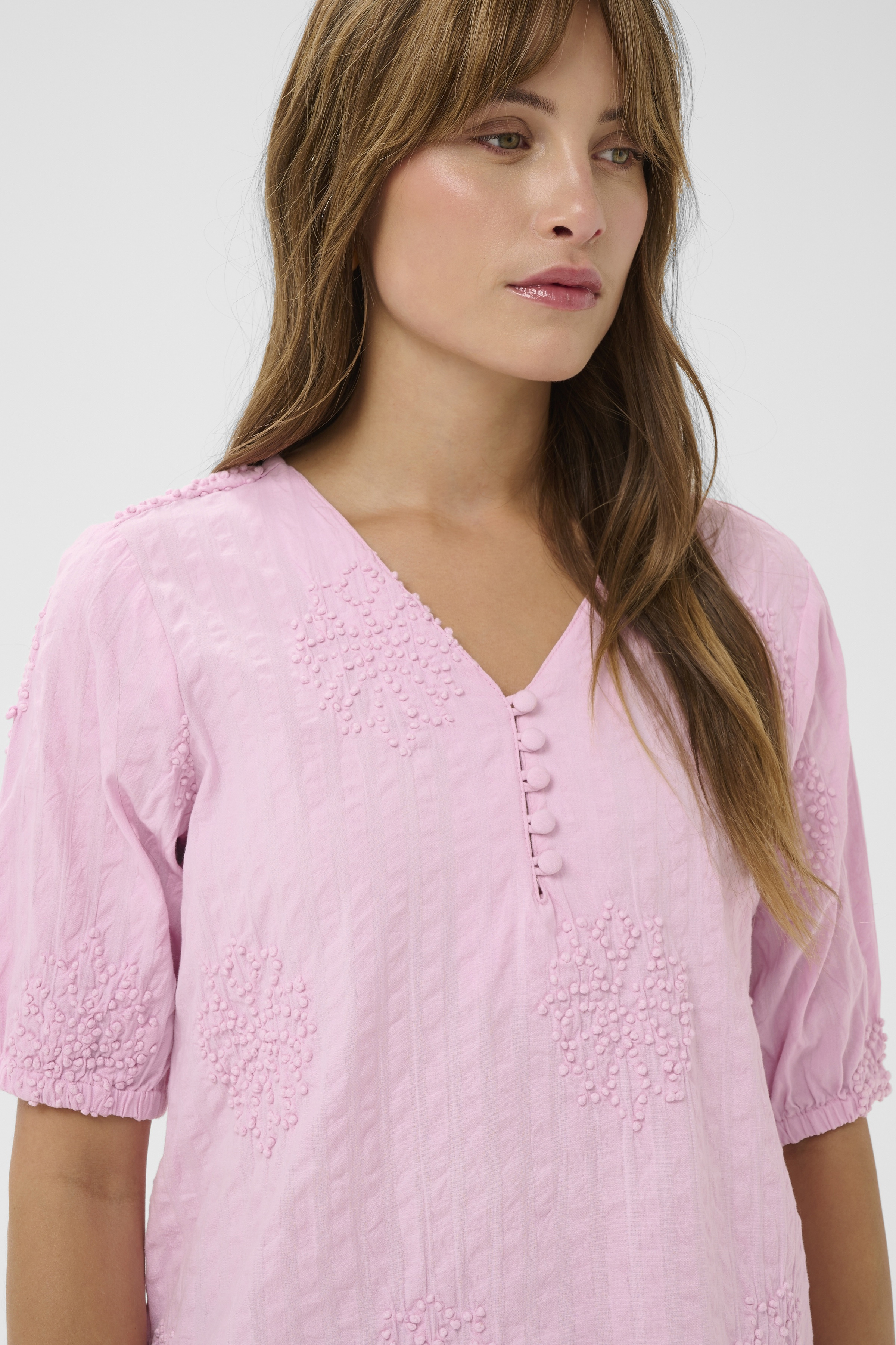 Culture Lelau Blouse Lilac Pink