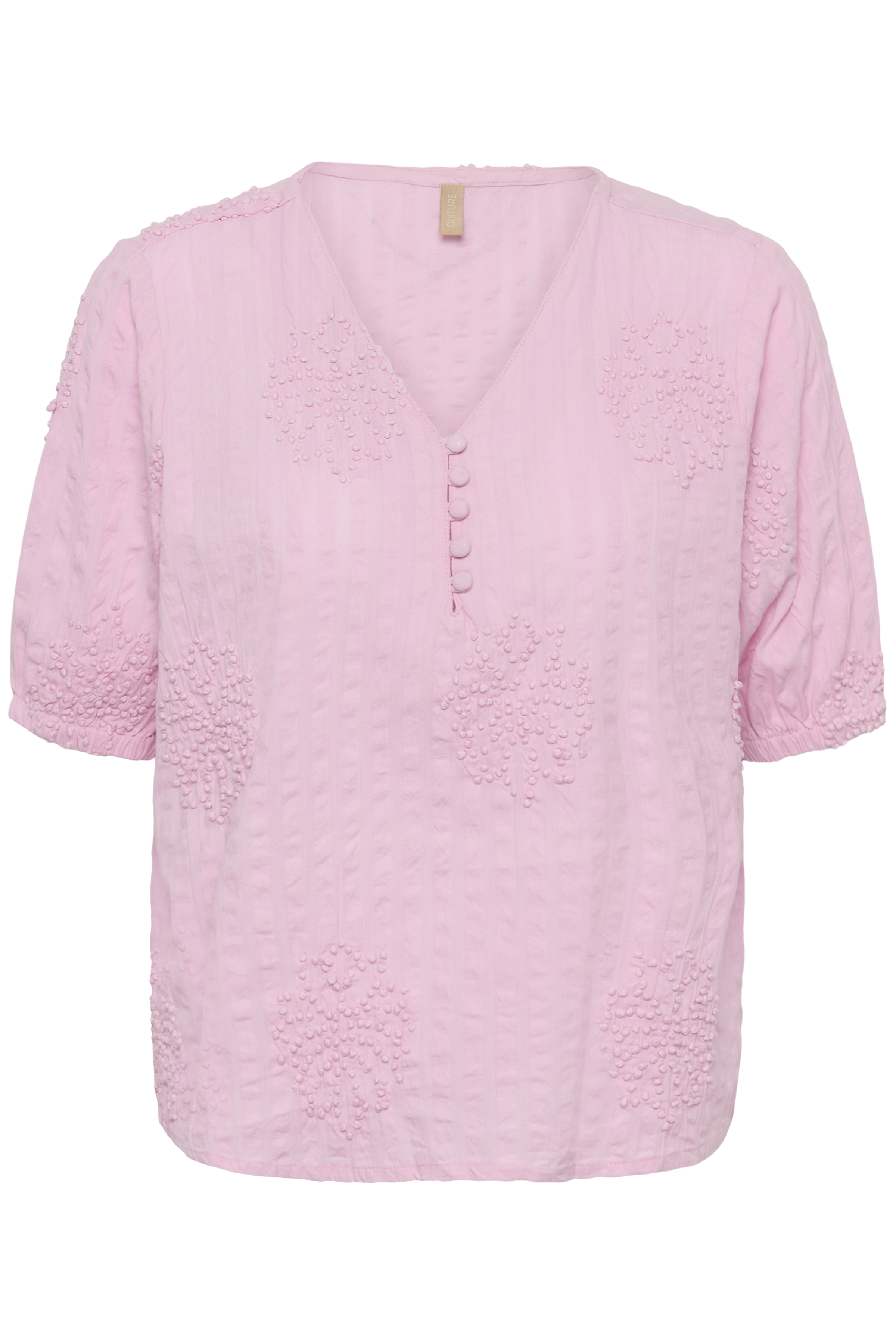 Culture Lelau Blouse Lilac Pink - 3