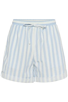 Saint Tropez Zalinda  Shorts Skyway Ice Stripe