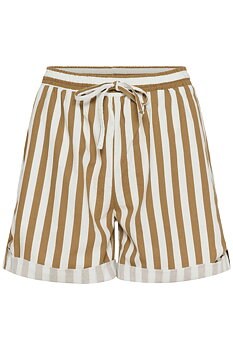 Saint Tropez Zalinda  Shorts Tigers Eye Ice Stripe