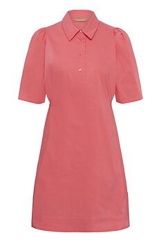 Culture  Malue Antoinett Short Dress  Sugar Coral