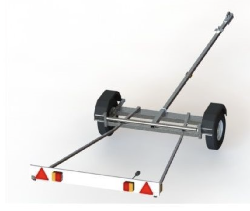 Bramber T Frame Road Base - 2