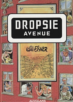 Dropsie avenue av Will Eisner
