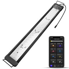 Hygger - RGB LED Bluetooth 122-137cm 60W