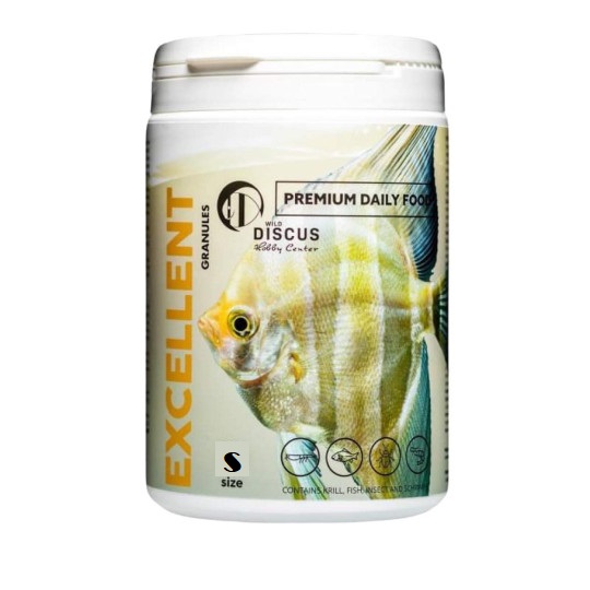 Wild Discus Hobby Center - Krill granules 1000ml - S