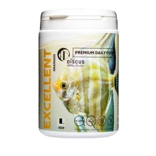 Wild Discus Hobby Center - Krill granules 1000ml - L