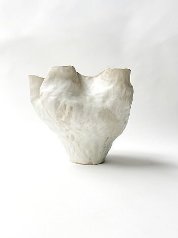 SCULPTURAL OBJECT Vivid Poppy - SOLD