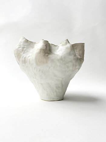SCULPTURAL OBJECT Vivid Poppy - SOLD