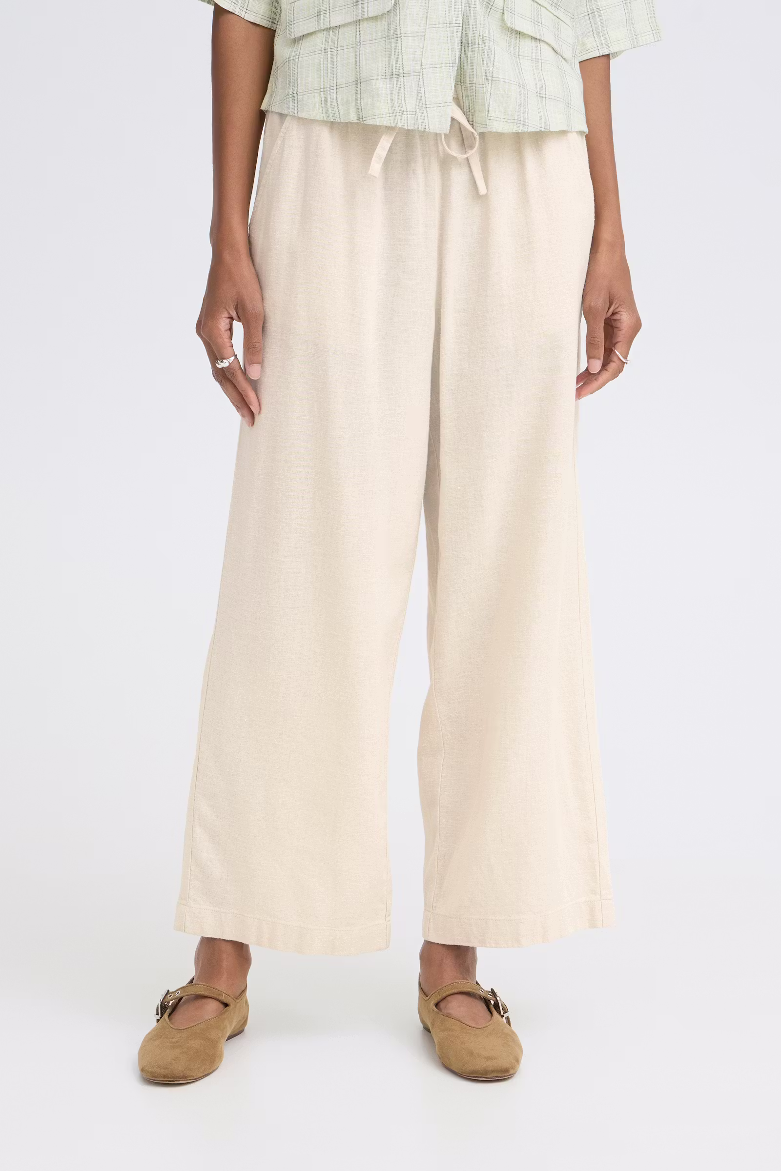 ICHI Linno Pants - 2