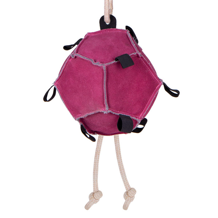 QHP Hästleksak Rosa boll  - 6