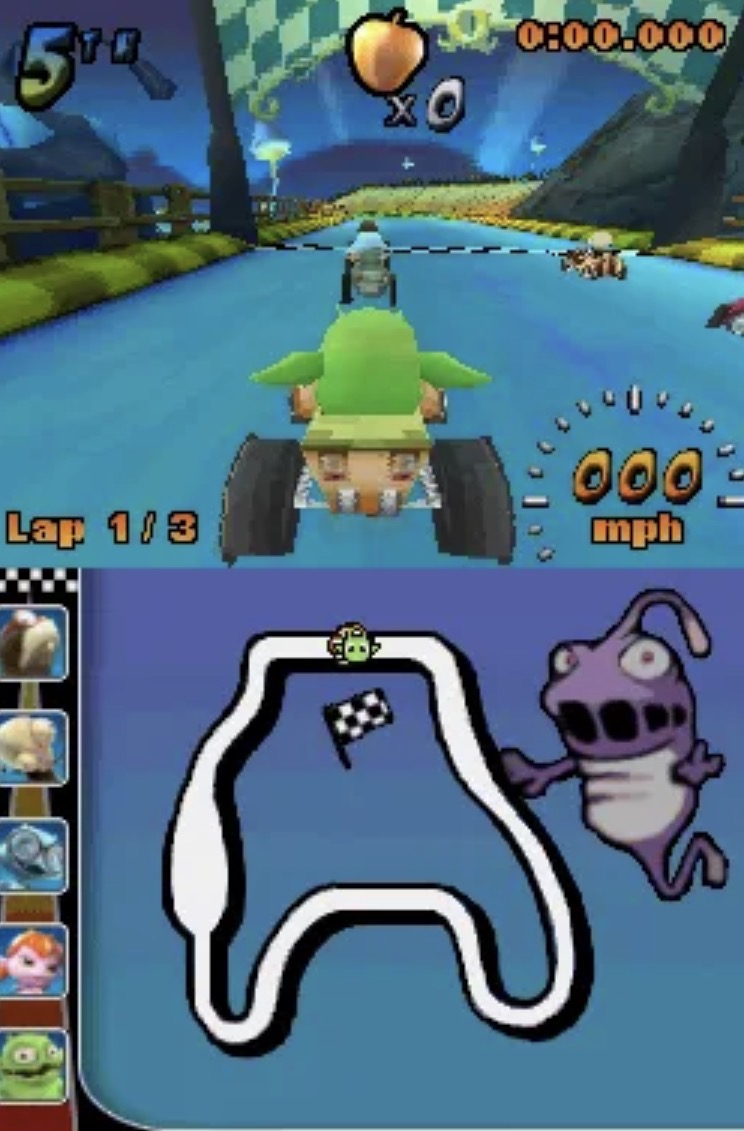 Cocoto Racers - NDS - 2
