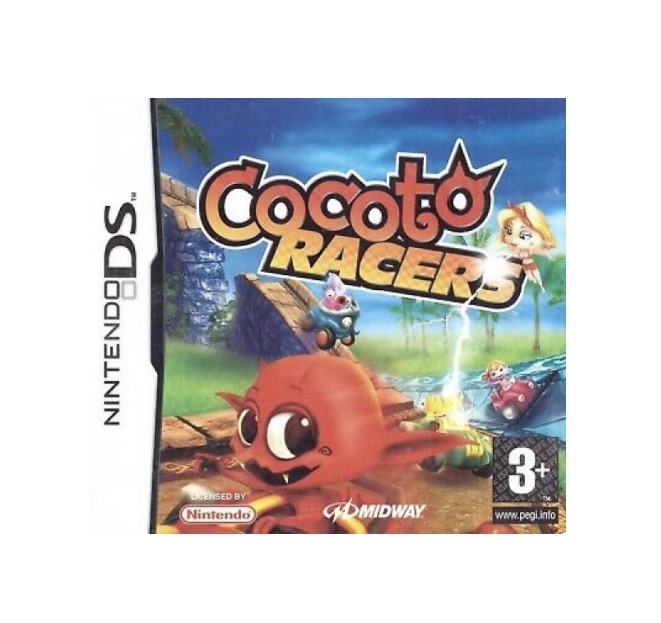 Cocoto Racers - NDS
