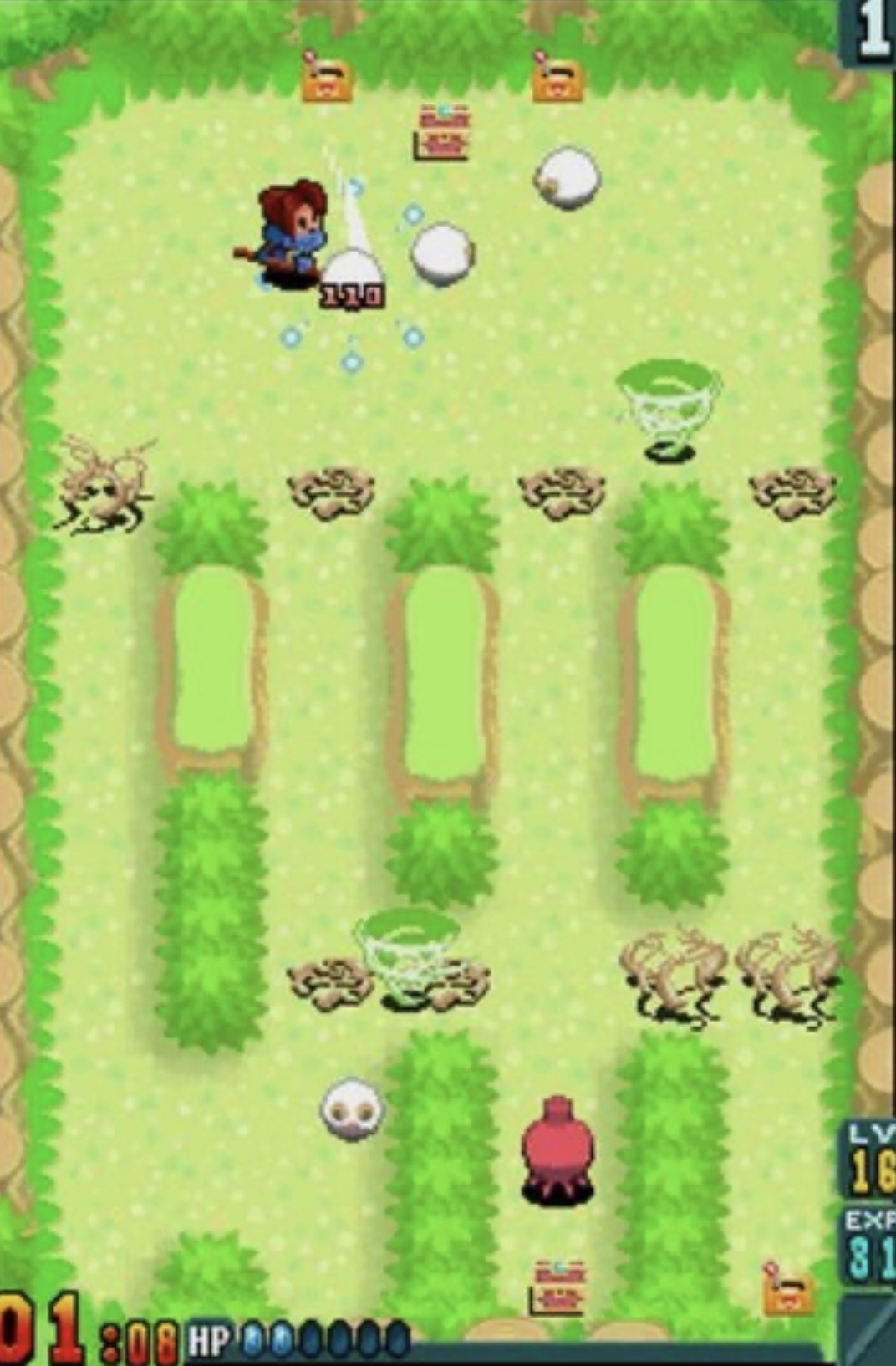 Away Shuffle Dungeon - NDS - 2