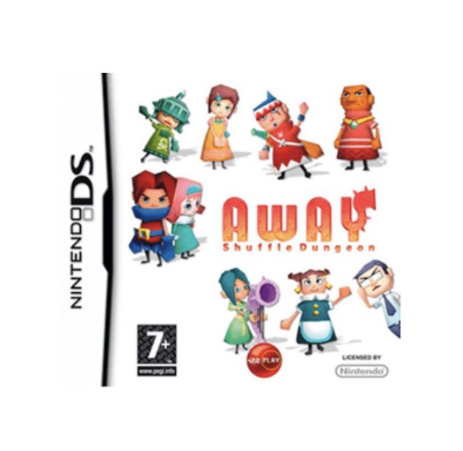 Away Shuffle Dungeon - NDS