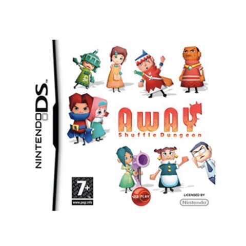 Away Shuffle Dungeon - NDS