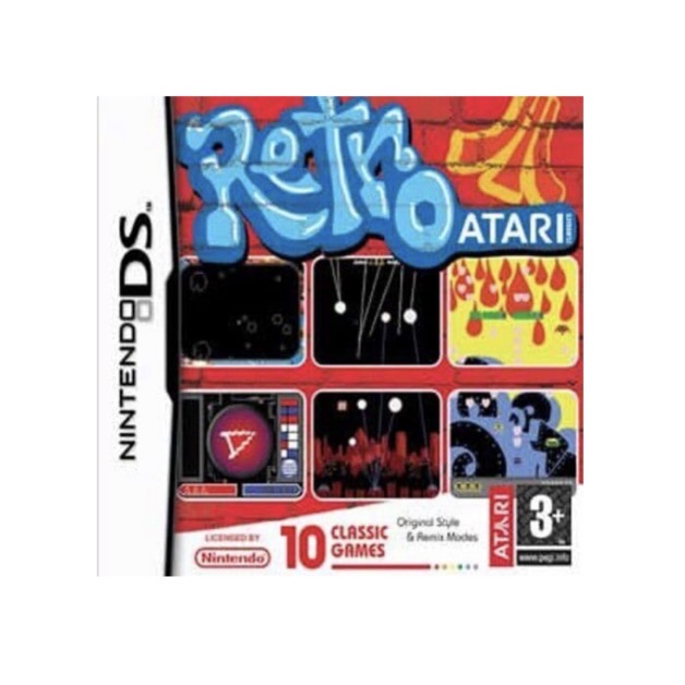 Retro Atari Classics - NDS