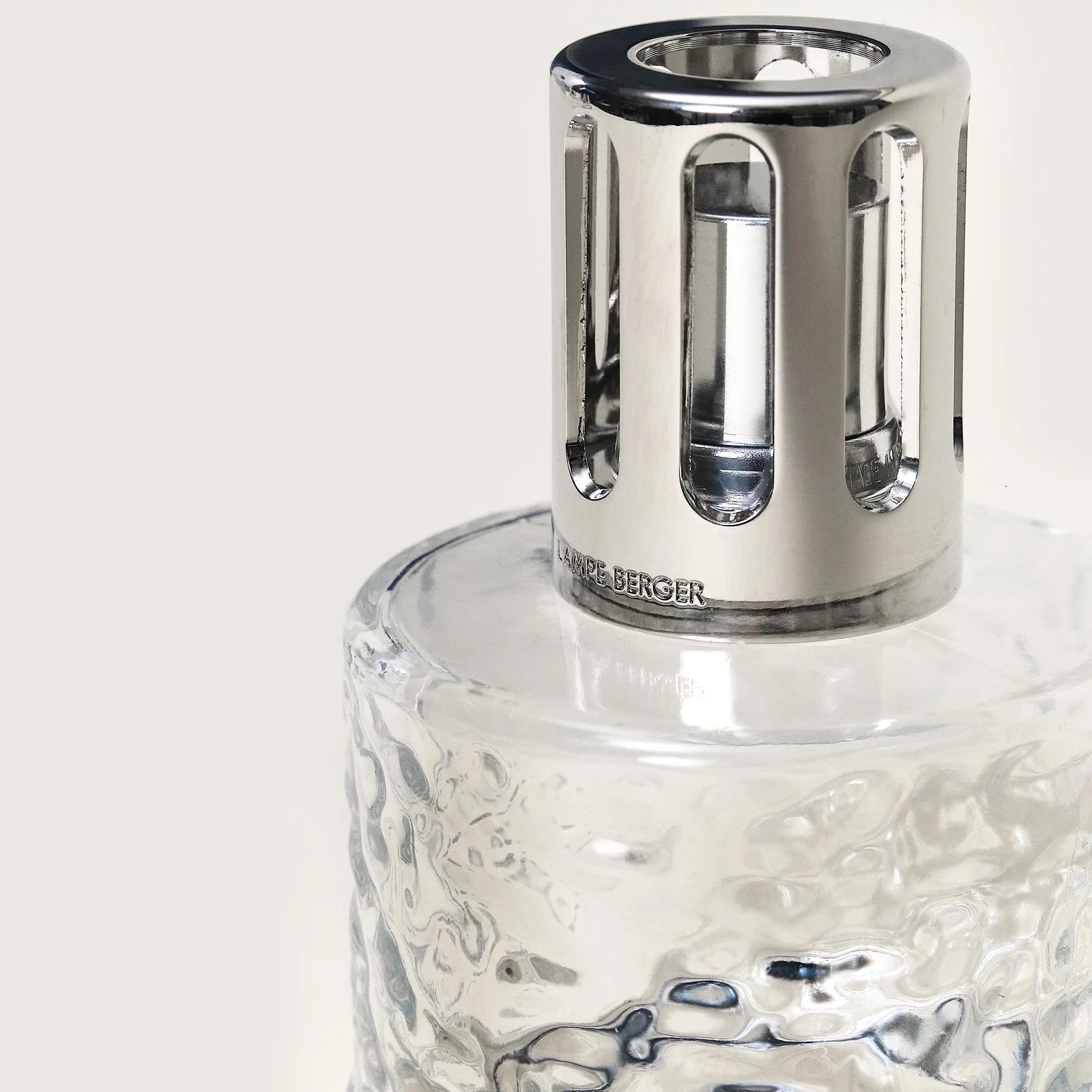 Maison Berger Presentset - Mirage Transparent  - Doftlampa + 1 st Doft (Pure White Tea) - 5