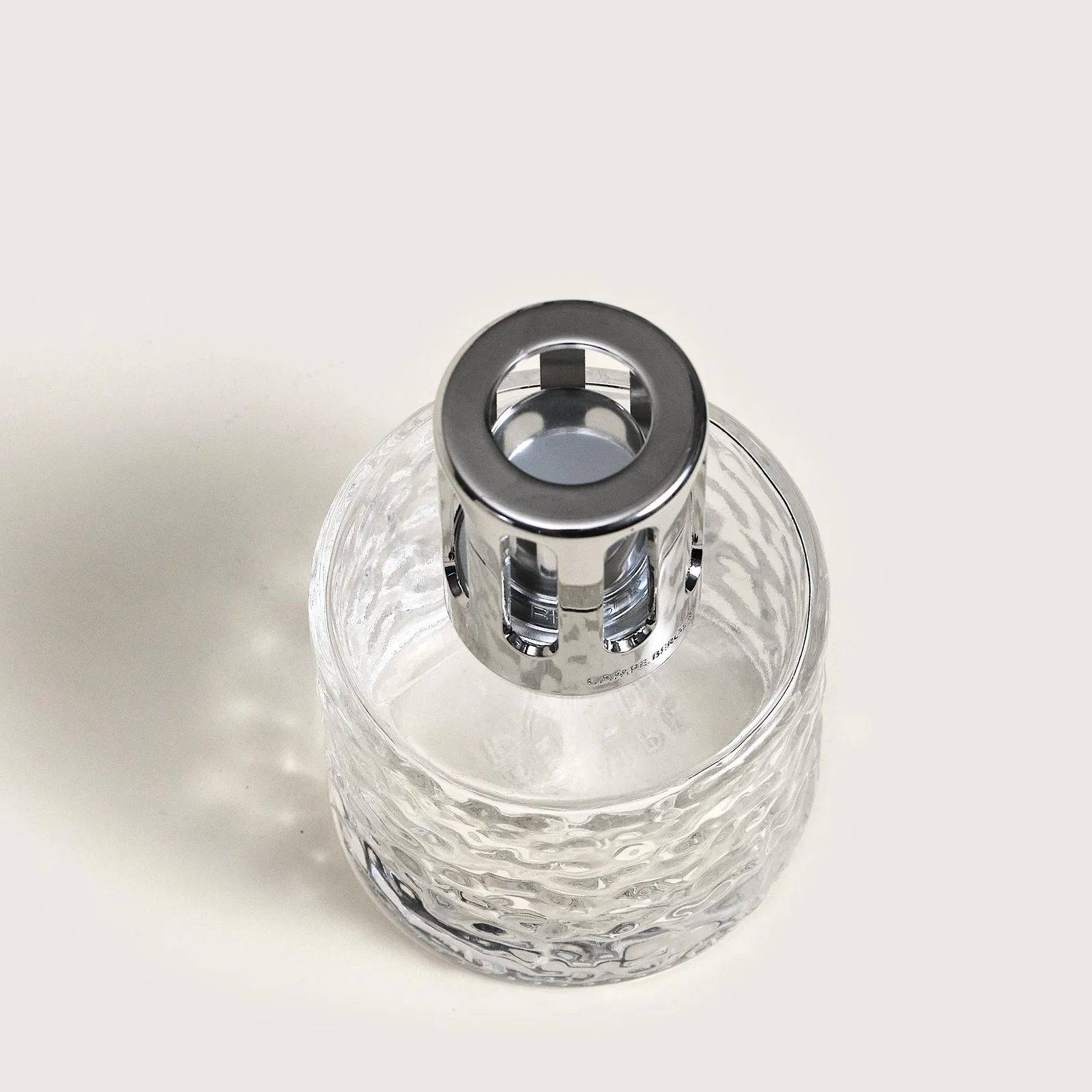 Maison Berger Presentset - Mirage Transparent  - Doftlampa + 1 st Doft (Pure White Tea) - 4