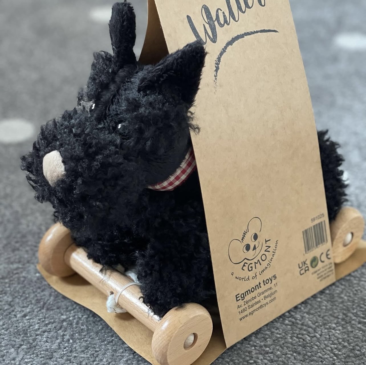 Dragleksak Hunden Walter - Egmont Toys - 4