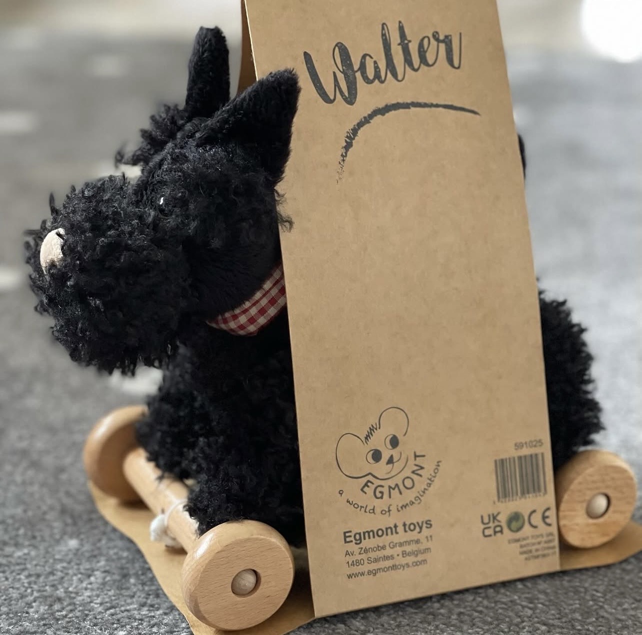 Dragleksak Hunden Walter - Egmont Toys - 5