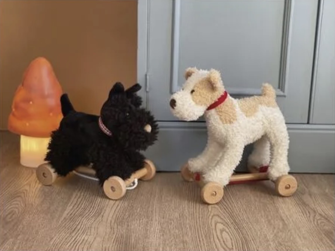 Dragleksak Hunden Walter - Egmont Toys - 3