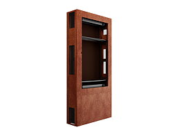M Totem Pro Single Max OH55 A-S/DX Corten