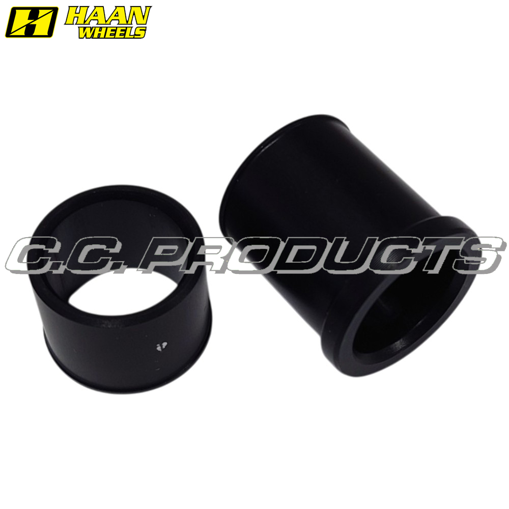 Axle spacers Haan front wheel right and left - 20 mm Wheel Axle