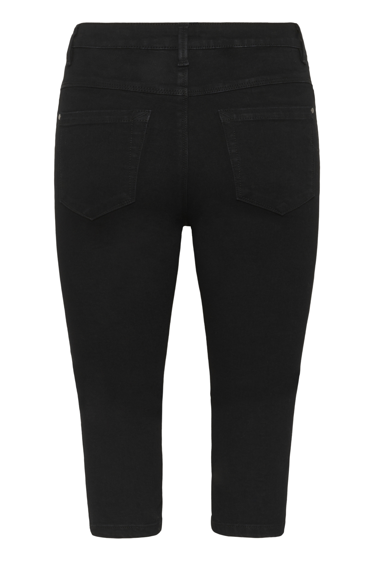 KAzelina Capri jeans Svart - 4