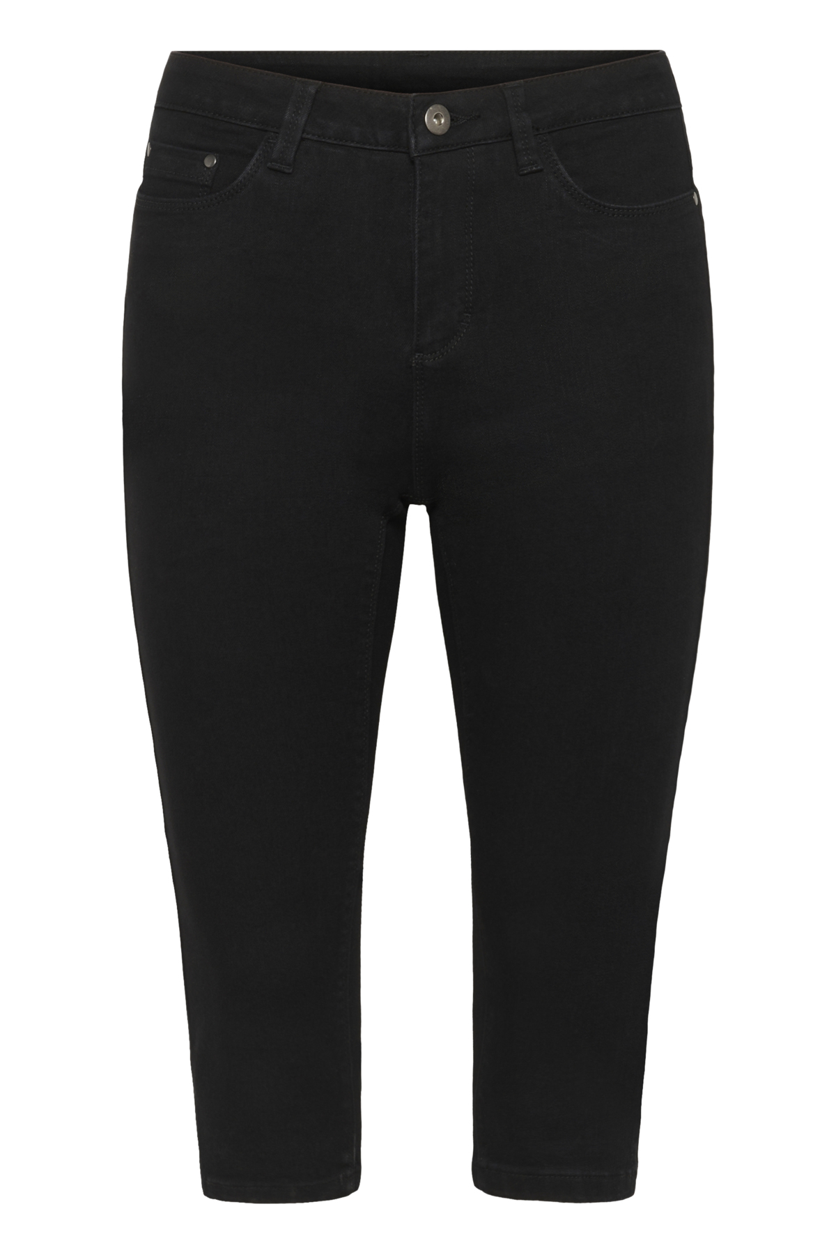KAzelina Capri jeans Svart - 3
