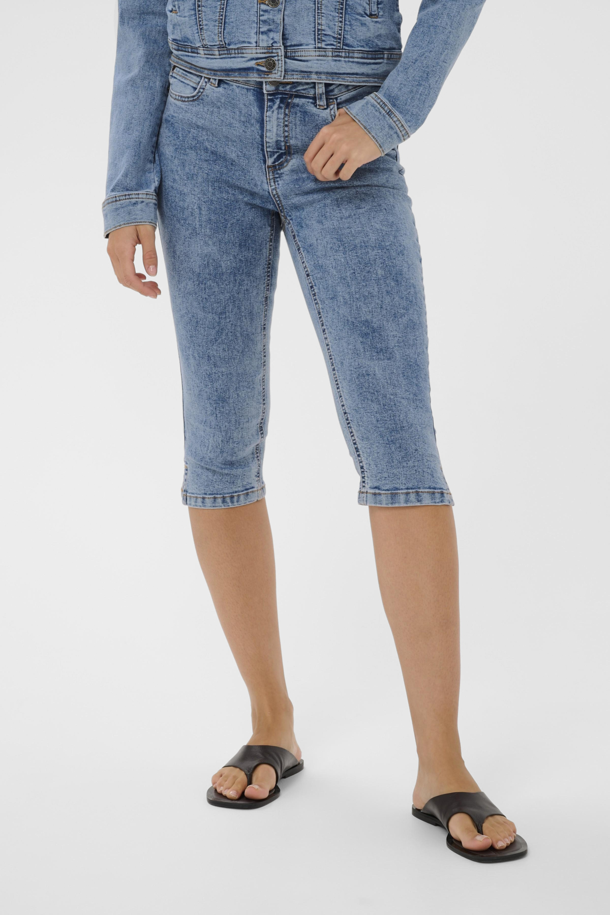 KAvilma Capri jeans denim