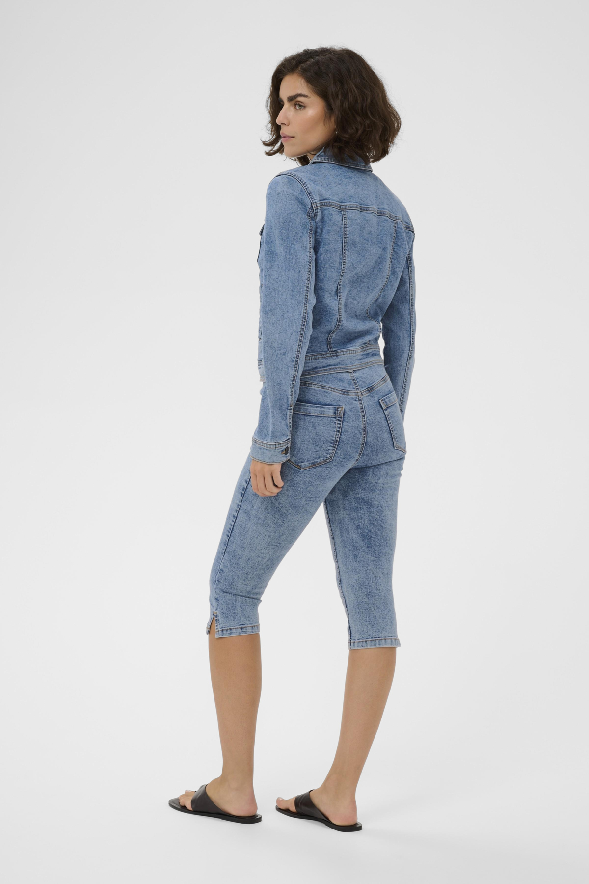 KAvilma Capri jeans denim