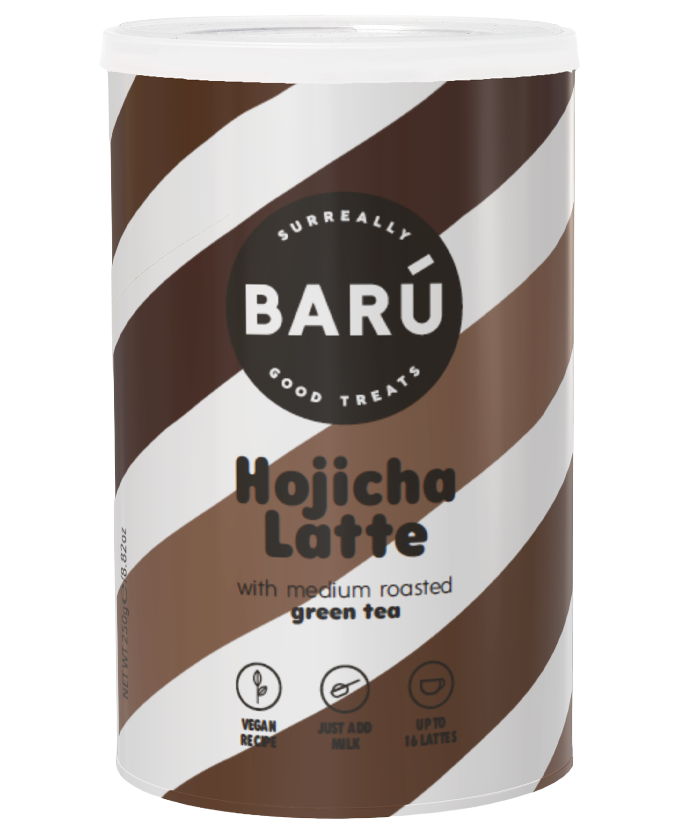 Barú - Lattepulver 'Hojicha Latte'