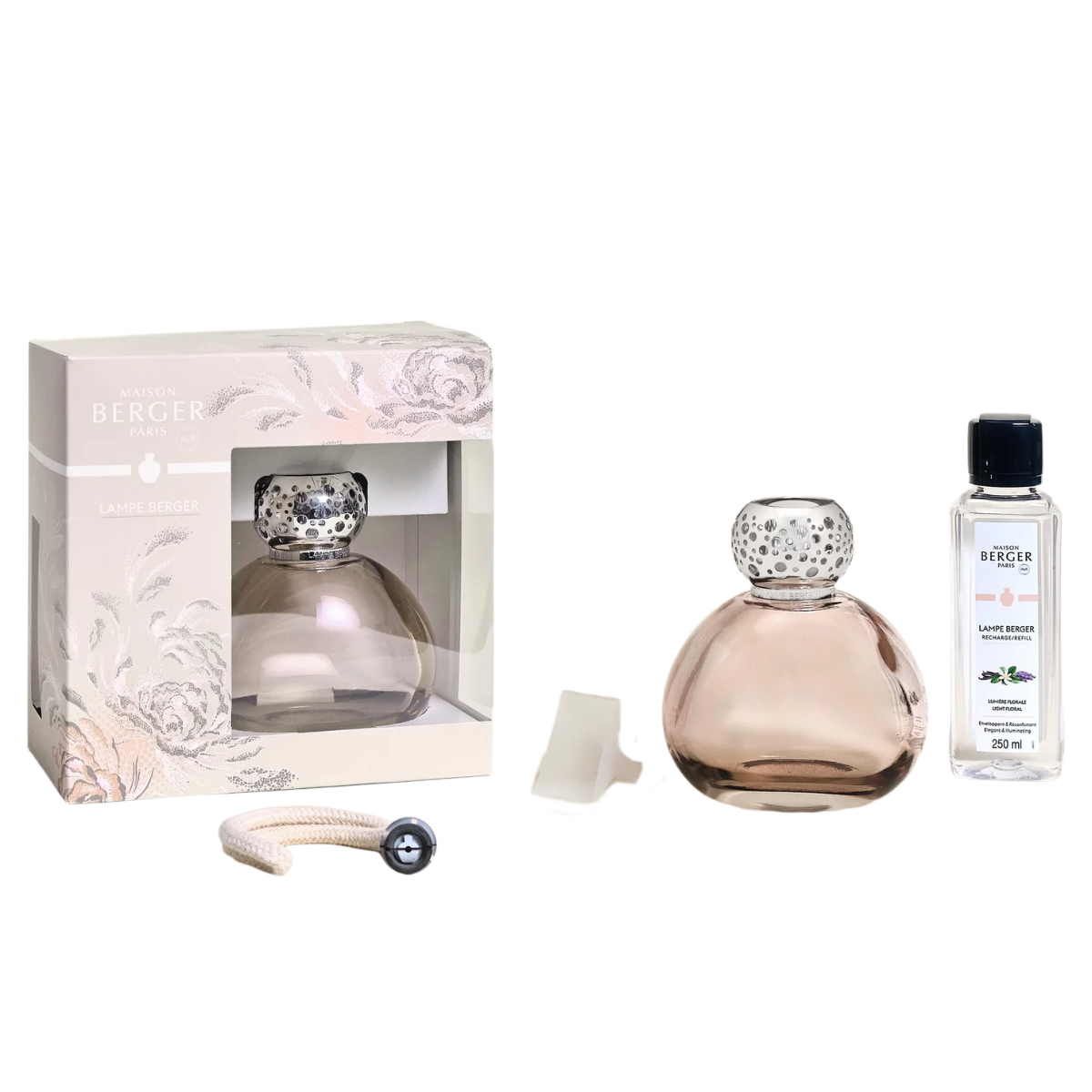 Maison Berger Presentset - Ophelia Nude - Doftlampa + 1 st Doft (Light Floral)