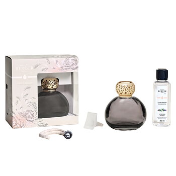 Maison Berger Presentset - Ophelia Black - Doftlampa + 1 st Doft (Light Floral)
