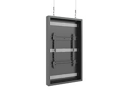 M Pro Series Enclosure 49" High Brightness Wire Medium Black