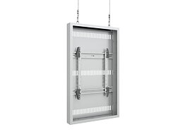 M Pro Series Enclosure 49" High Brightness Wire Medium White
