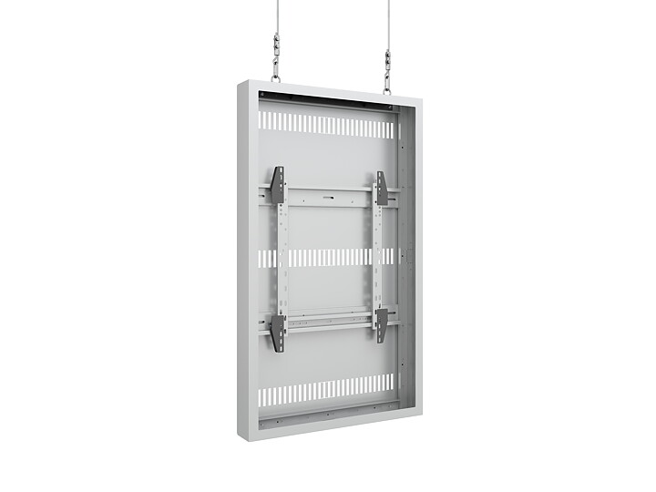 M Pro Series Enclosure 49" High Brightness Wire Medium White