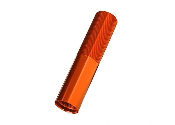 Traxxas Stötdämparhus Alu Orange (för GTX #7761) X-Maxx