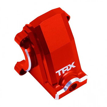 Traxxas Difflock Fram/Bak Alu Röd X-Maxx, XRT