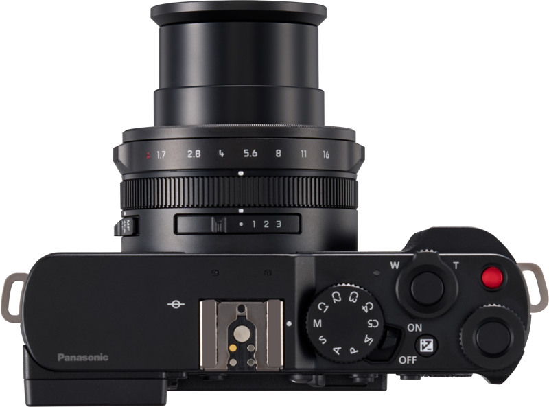 Panasonic  Lumix L10 - 5