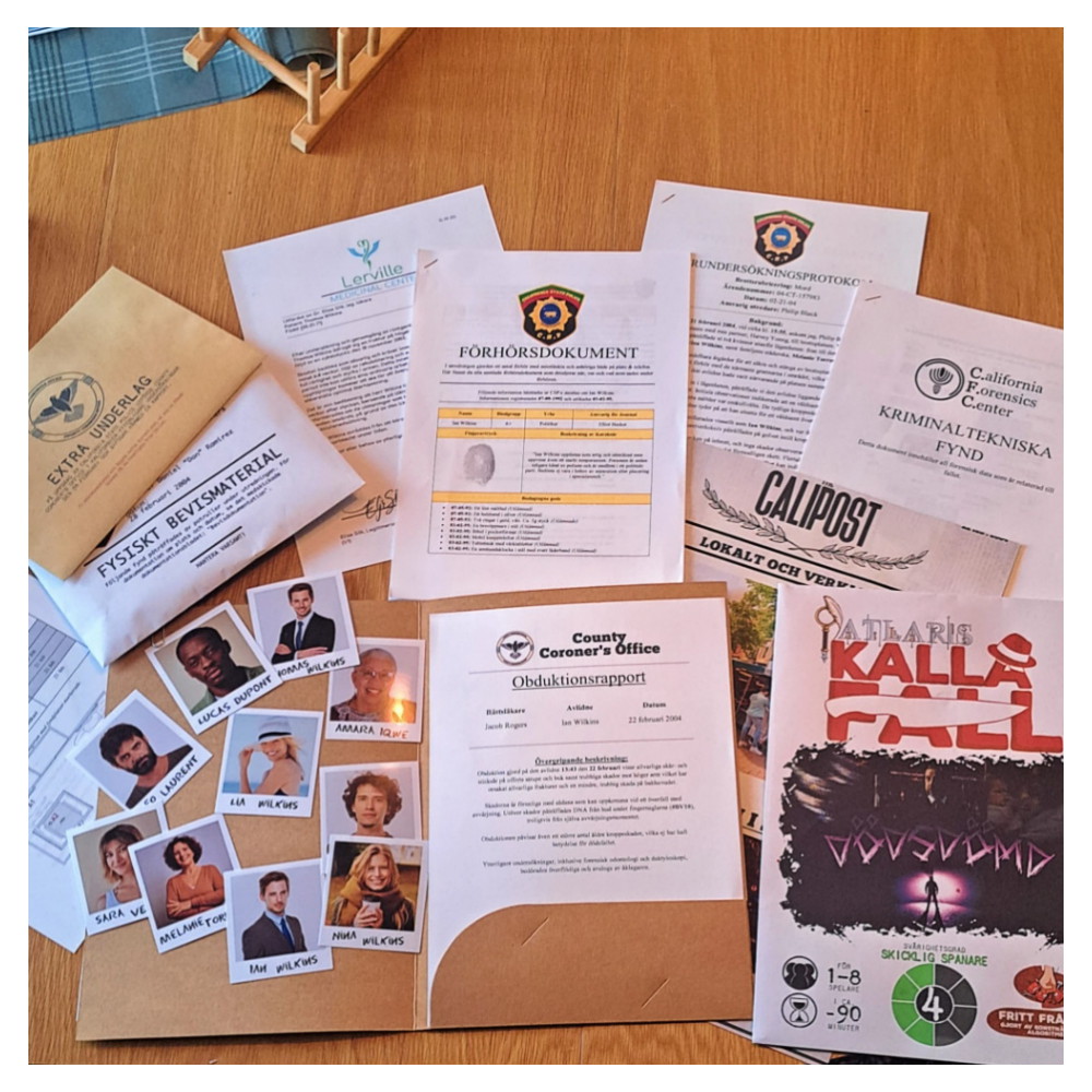 Atlaris Kalla Fall - Flaskpost - 2
